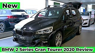 Обзор нового BMW 2 Series Gran Tourer 220i 2020 2020 года. Интерьер и экстерьер.