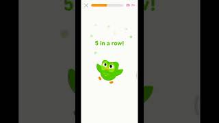 “Day 95 🔥 Talk About The Chores 🧹 | Duolingo English Challenge – Section 1 Unit 5 Lesson 4”