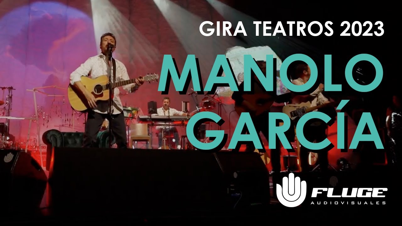 Manolo García regresa a los escenarios y presenta su Gira de Teatros, Música
