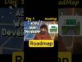 Day 1 :  Web Development Roadmap 2026 🔥 |Step-by-Step Web Development #shorts   #coding
