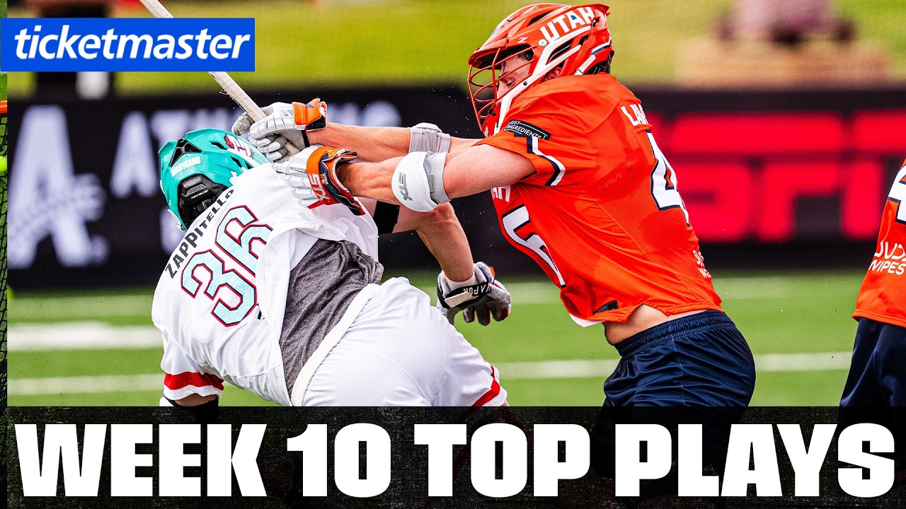 Top Plays of Week 10! | 2026 Season