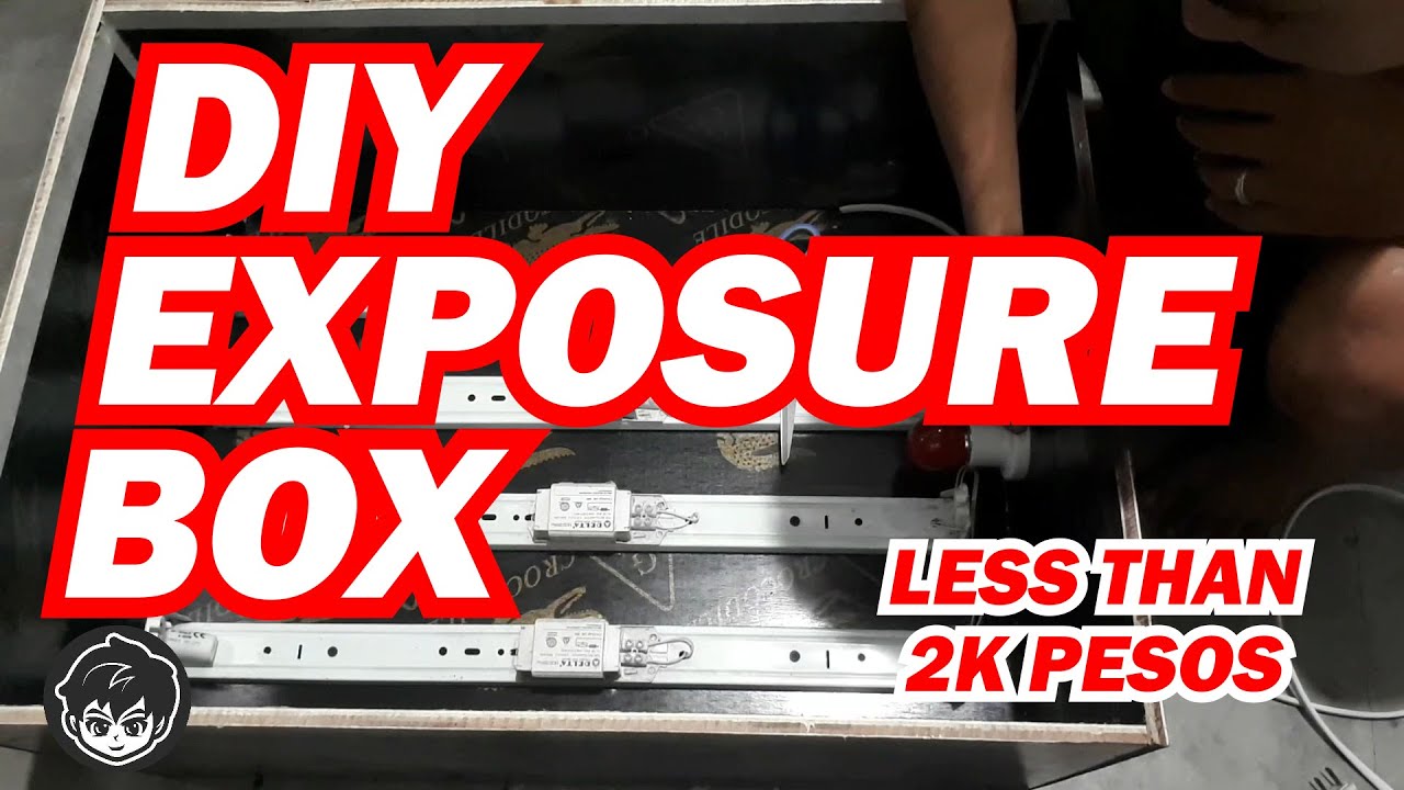 DIY exposure box Screen life YouTube