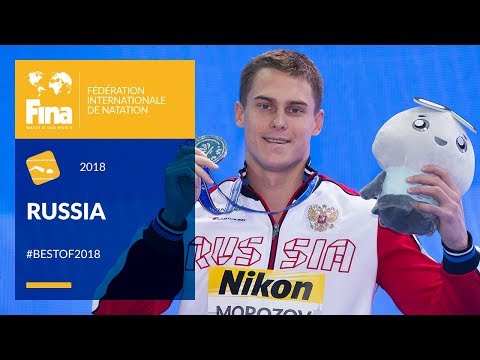Russian Swimming dominance at #FINAHangzhou2018 | Best FINA moments 2018