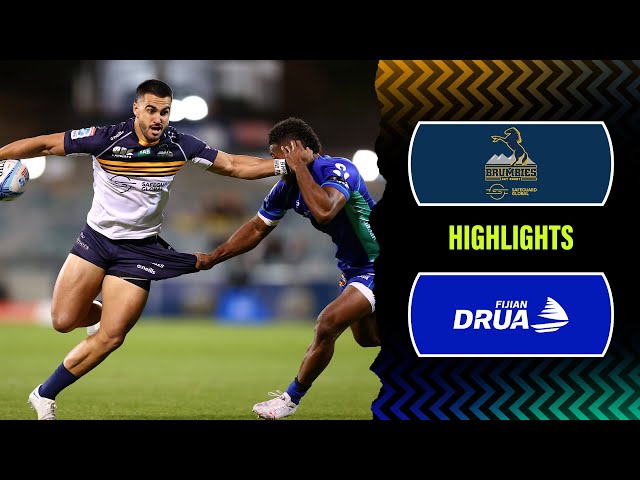 Super Rugby Pacific 2023 | Brumbies v Fijian Drua | Rd 8 Highlights class=