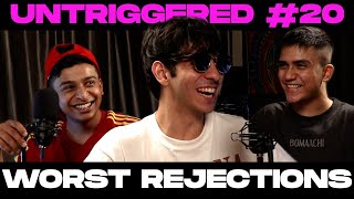 OUR WORST REJECTION STORIES feat. Yugu and Stuvi - UNTRIGGERED with AminJaz #20
