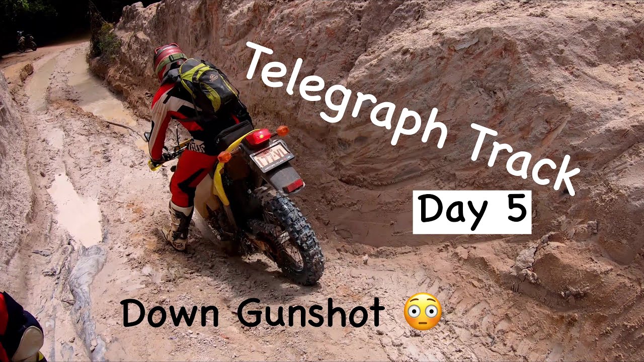 Cairns to Cape York Australia Telegraph Track Motorcycle Ride