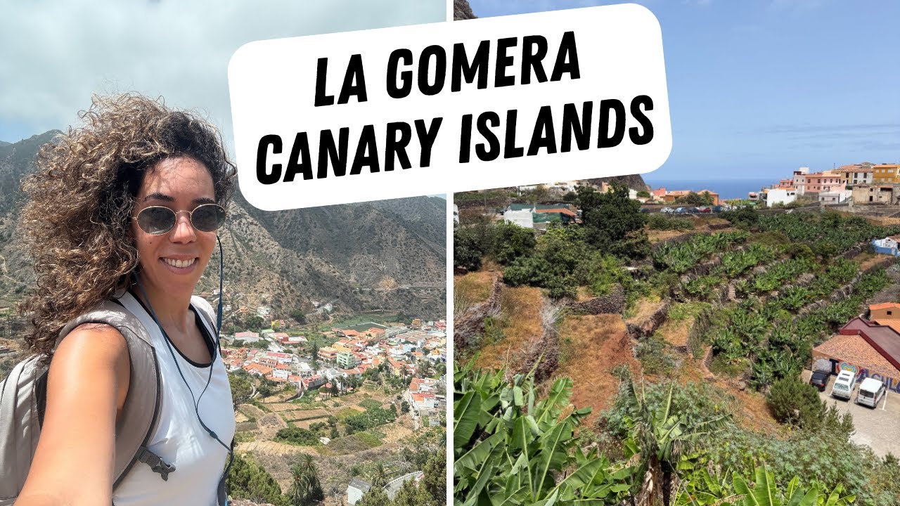 La Gomera Spain: Flying Binter Airlines, Exploring Agulo, Canarian Cuisine & more!