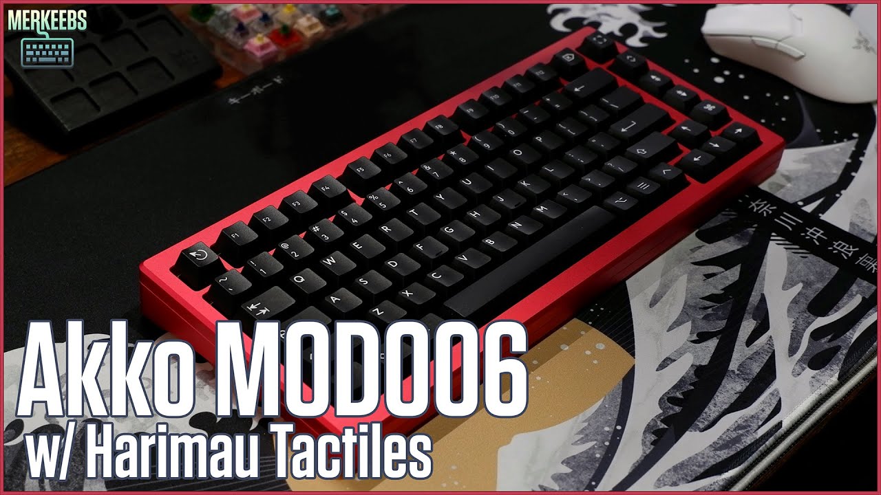 Akko MOD006 - Harimau Tactiles