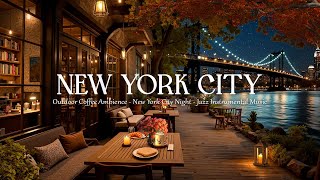 Download Lagu New York City Night 🌃 Quiet Autumn Night with Instrumental Jazz Music by the Brooklyn Bridge MP3 Download Lagu New York City Night 🌃 Quiet Autumn Night with Instrumental Jazz Music by the Brooklyn Bridge MP3