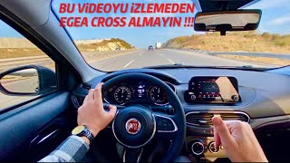 FİAT EGEA CROSS | LİMİTLERİ ZORLADIK | VİRAJ PERFORMANSI VE HIZLANMA