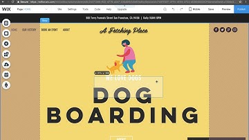 How To Add Shapes and Icons in wix
