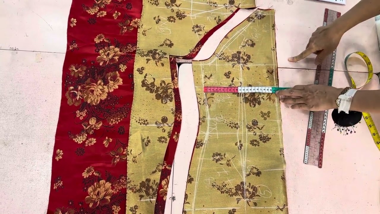 Bài 2 : Công Thức vẽ áo dài THÂN SAU ( ôn bài )