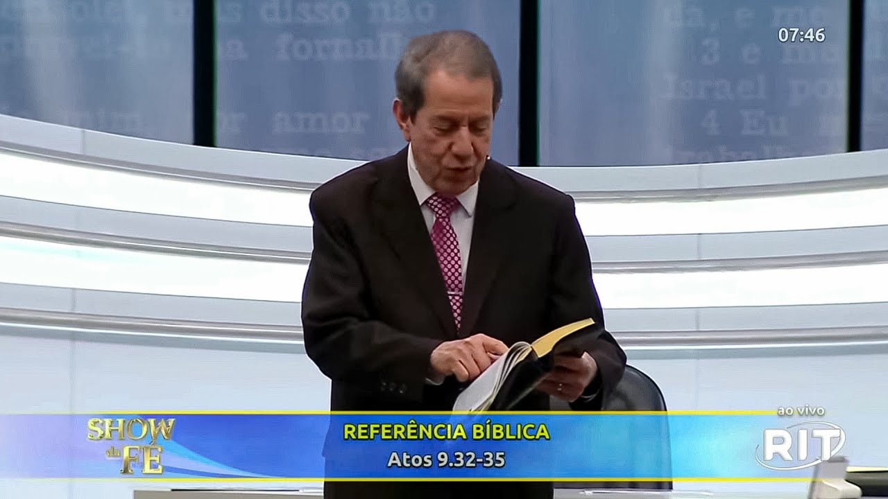 Atos 9:32-35 | O PROCESSO DO MILAGRE | Missionário RR Soares