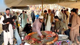 Ontbijt voor minder dan $1 in Ghani Khil, Afghanistan | Dorpsgerechten | Heerlijke smaak voor een...