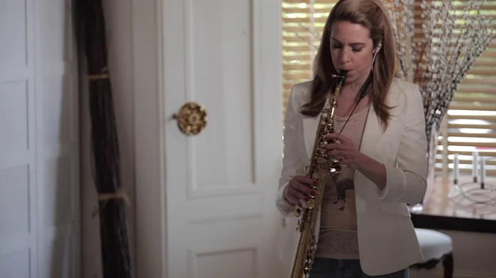 Amy Dickson - Philip Glass: "Escape!" (from The Ho...