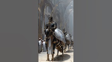 AI Short Film space universe sci-fi 4K