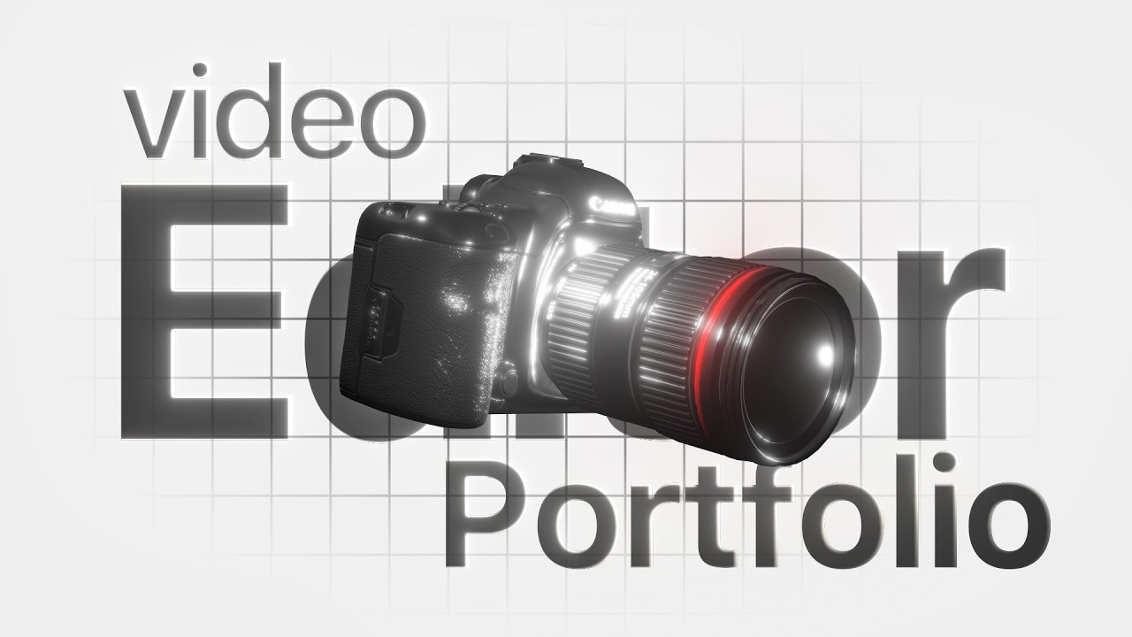 Need an Editor? Watch This Portfolio