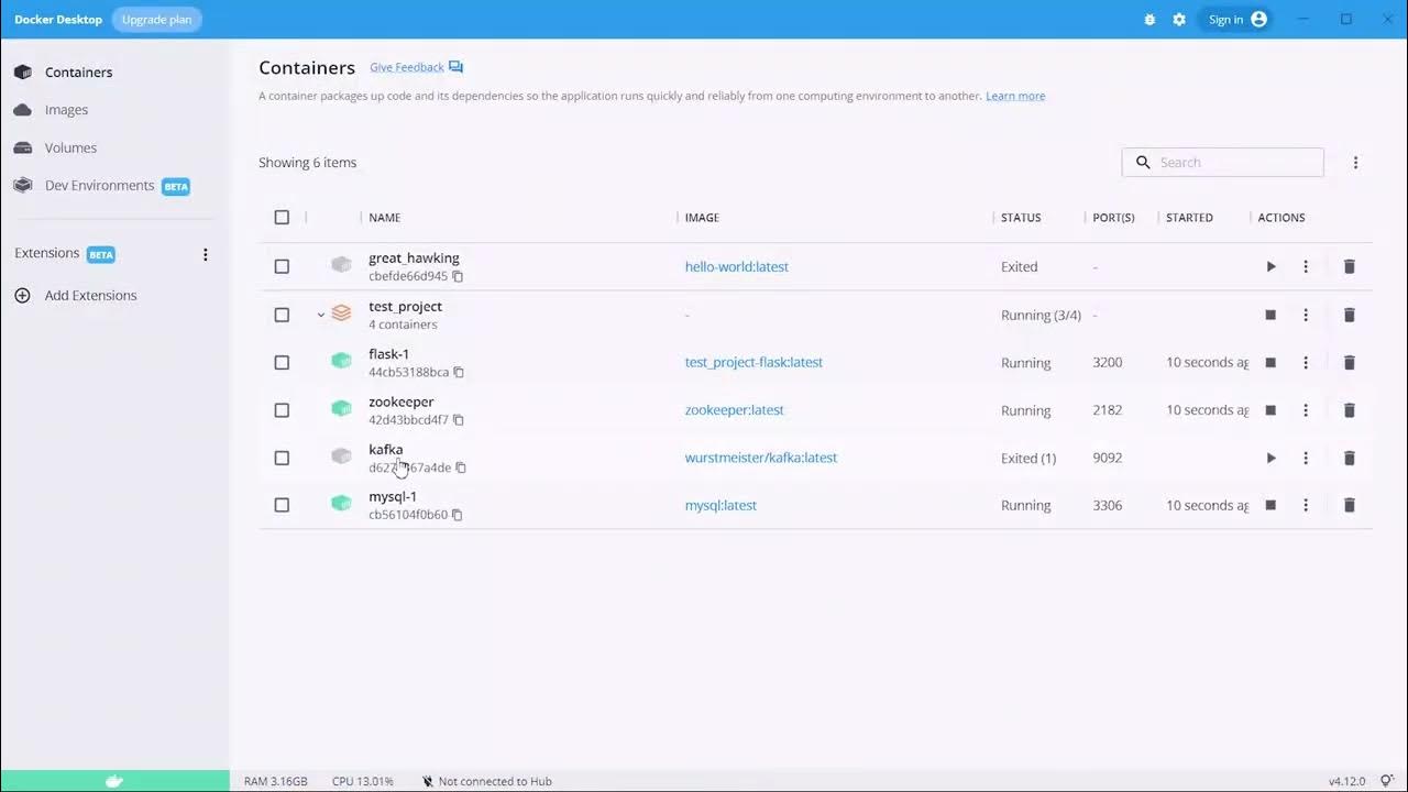 PART 6 Docker MySQL MySQL Workbench - YouTube