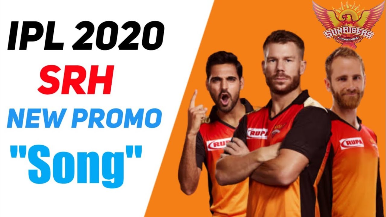 IPL 2021 SUNRISERS HYDERABAD (SRH) NEW PROMO SONG