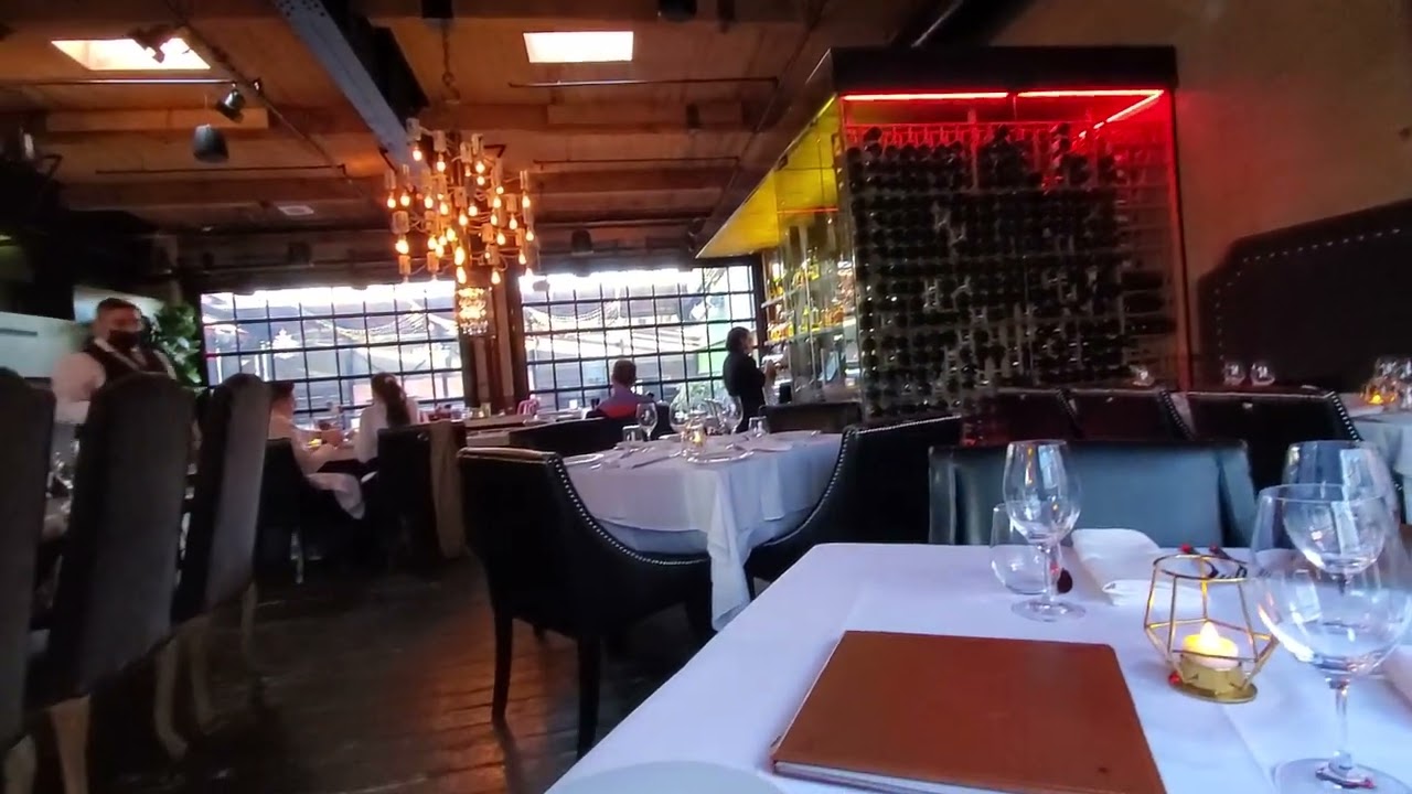 MONTREAL -  Dinner at Le Richmond in Griffintown Montreal