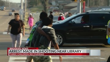 Police detail fight that led to 3 children shot at Whitehaven library
