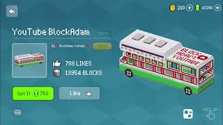 Block Craft 3D: Building Simulator Games For Free Gameplay#2394 (iOS & Android)| Big Bus 🚎 screenshot 3