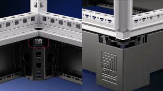 Шкафы Rittal серии VX Base Plinth System