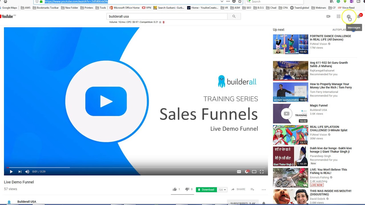 Youtube Chat Feature For Desktop YouTube