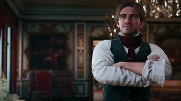 ASSASSINS CREED UNITY -- PART 1 WALKTHROUGH  SEQUENCE 1 MEMORY 1 ( MEMORIES OF VERSAIIES ).