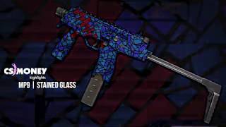 CS:GO | MP9 - Stained Glass