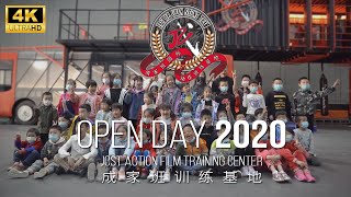 JCST Action Film Training Center (成家班训练基地) | OPEN DAY 2023 [4K]