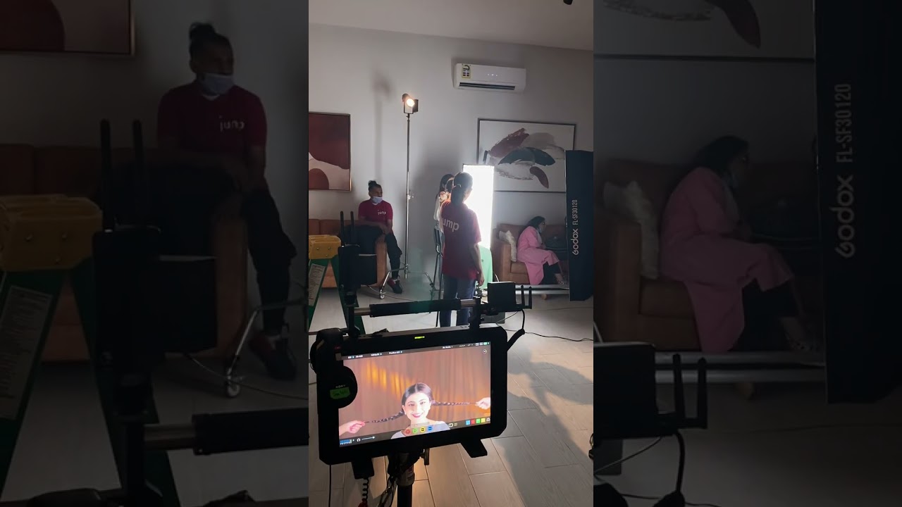 كواليس إنتاج جمب — الفيديو 6 — فريق جمب أثناء التصوير