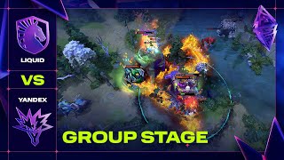 Liquid Vs Yandex - Official Highlights - Blast Slam Vi Dota 2