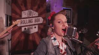 Rolling Box Band - 'Drugstore Rock 'n' Roll' by Janis Martin (Best Rockabilly, Session 4)