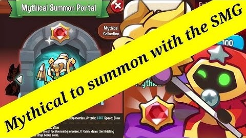 Best Mythicals to Summon Using the Super Mythical Gem | Summoner