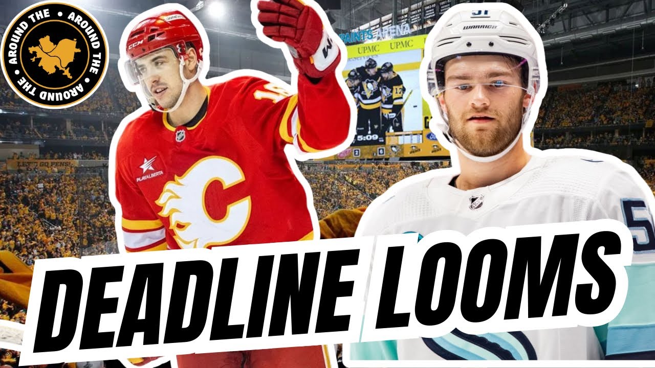 Trade Deadline Looms | Around The 412 Penguins Show 