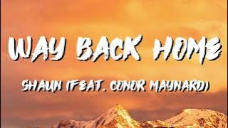 Way Back Home Lyrics