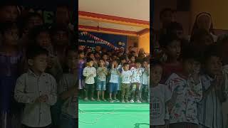 First day of Ayansh School (UKG)MC