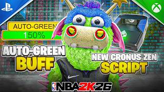 Best AUTO GREEN Cronus Zen Script for NBA 2K26! | Setup Guide