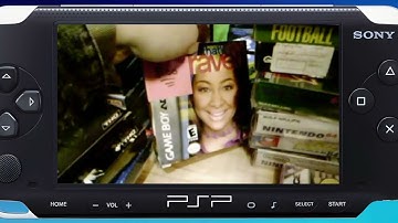 I Used The PSP Camera To Vlog A Retro Game Convention