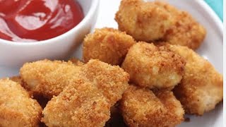 Air Fryer “Chicken Nuggets”recipe, Crispy & deliciousوصفة ناجتس الدجاج المقرمش?  بالقلايه الهوائيه