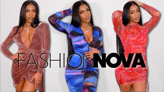 10 FASHION NOVA DRESSES FOR VALENTINES DAY