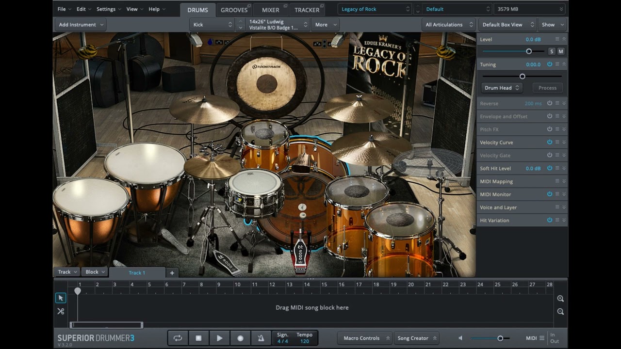 Toontrack updates Superior Drummer 3 and EZdrummer YouTube