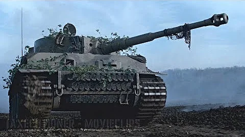 Fury |2014| All Tank Battles [Edited] (WWII April 25, 1945)