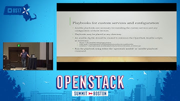 Extending OpenStack-Ansible with Automated Operational Management