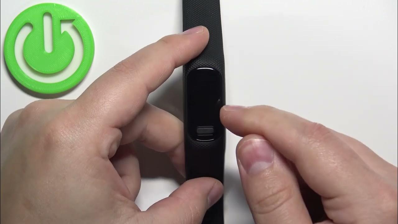 how-to-restart-garmin-vivosmart-5-soft-reset-youtube