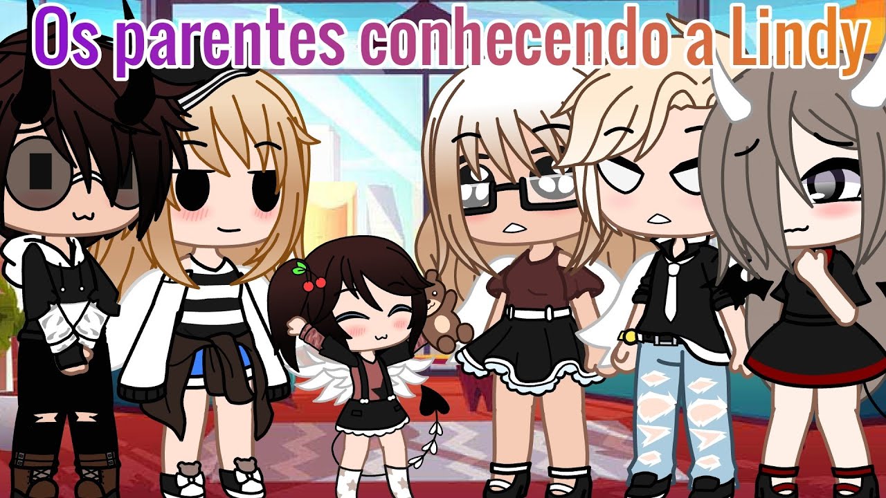 •Os parentes conhecendo a Lindy• GC