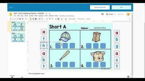 How to Use Interactive Slides in Schoology: Student Edition