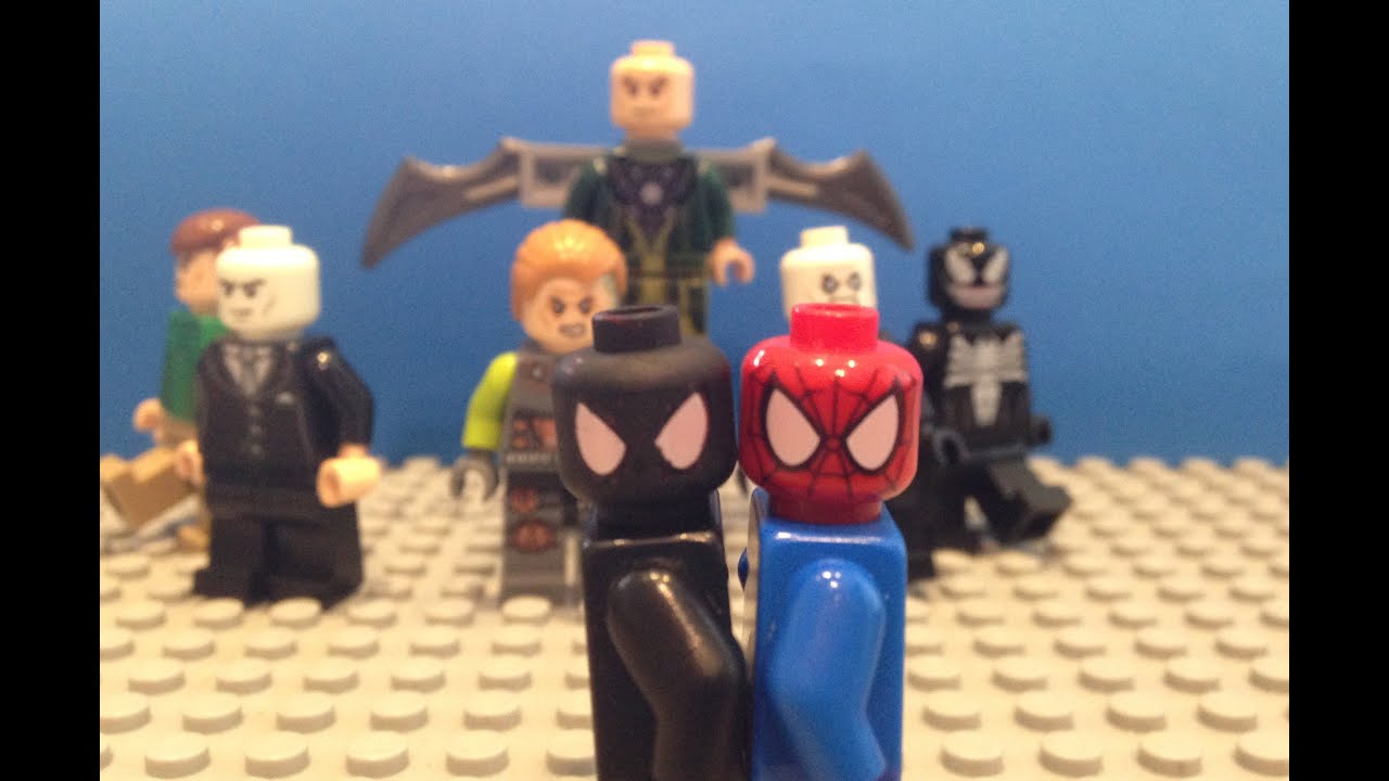 Lego Spider Man:The Sinister six - YouTube