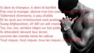 Booba   &#39;Tombé Pour Elle&#39; Paroles officiel